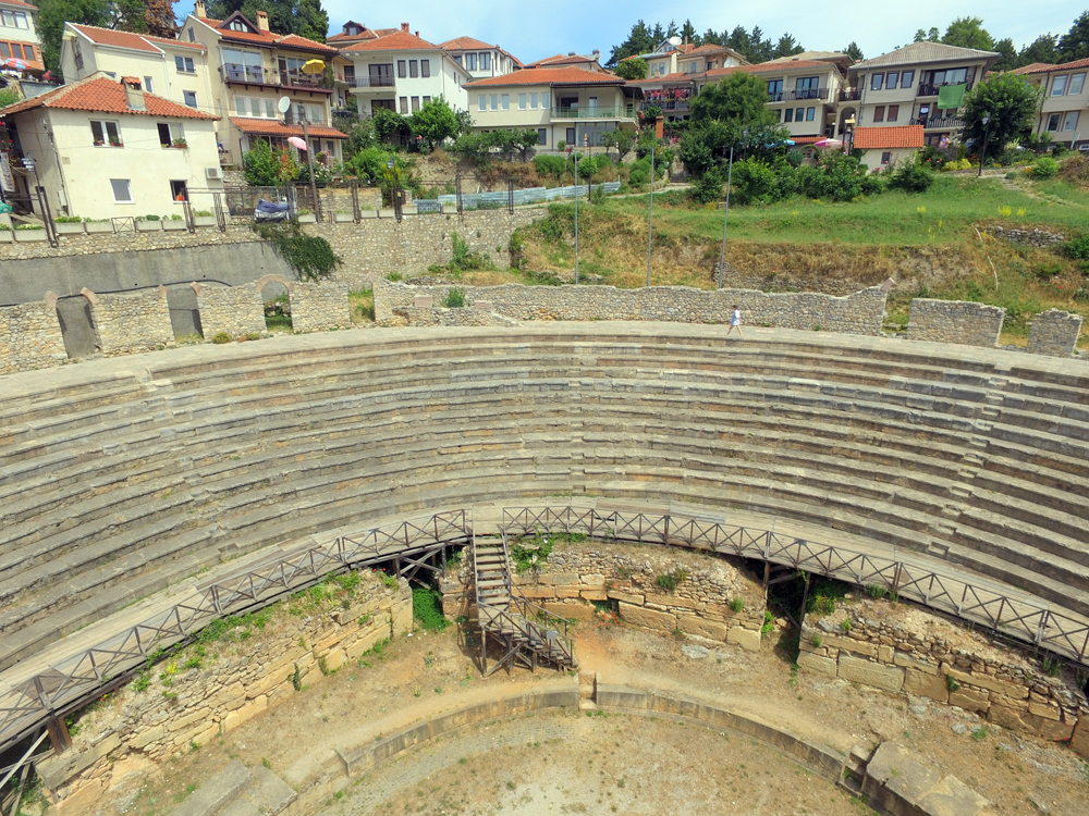 Охрид, амфитеатар
